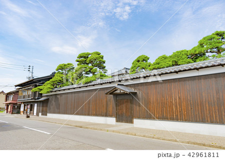 旧小澤家住宅　東塀 42961811