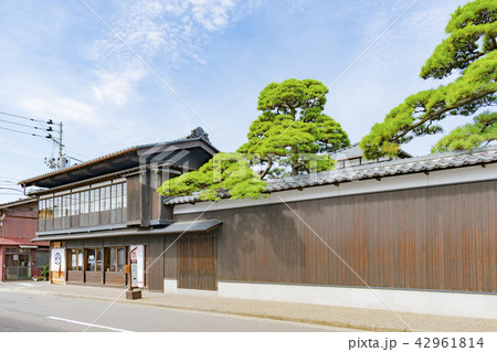 旧小澤家住宅　東塀 42961814