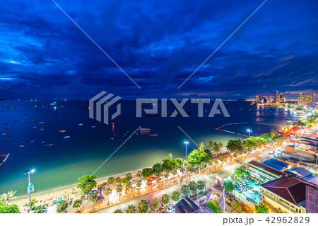 Beautiful architecture in pattaya city Thailand 42962829