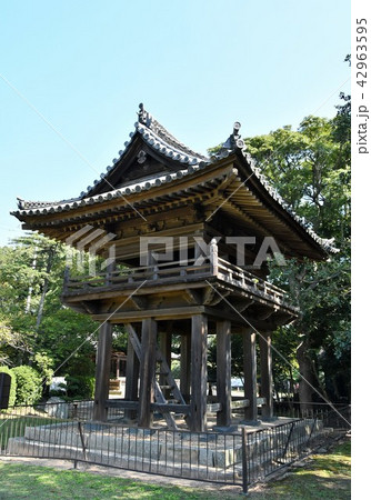 野間大坊　本殿　鐘楼堂　巡拝路　大門　悠紀殿 42963595