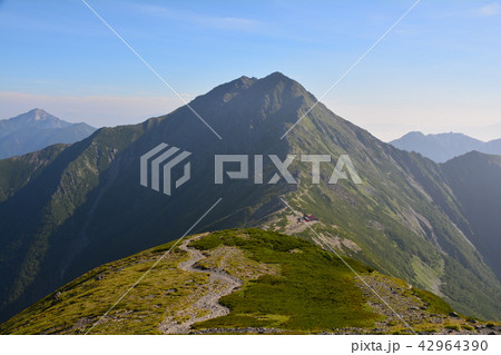 南アルプスの北岳 南アルプスの北岳 42964390