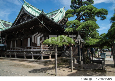 寅さんの故郷、柴又帝釈天(たいしゃくてん) 近くには矢切の渡しや寅さん記念館がある 寅さんの故郷、柴又帝釈天(たいしゃくてん) 近くには矢切の渡しや寅さん記念館がある 42964509