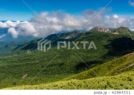 北八ヶ岳とオーレン小屋 42964551