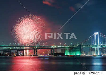 東京湾花火 東京湾花火 42965492