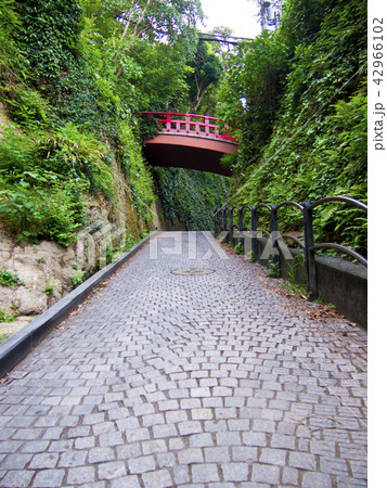 江ノ島　坂道 42966102