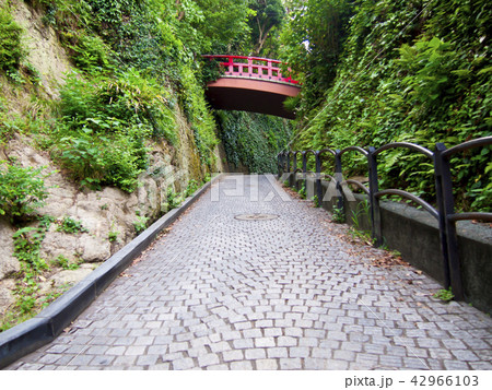 江ノ島 坂道 江ノ島 坂道 42966103