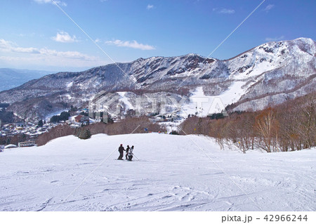 スキー場 スキー場 42966244