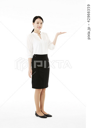 ビジネスウーマン 女性 女 42966359