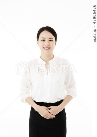 ビジネスウーマン 女性 女 42966426