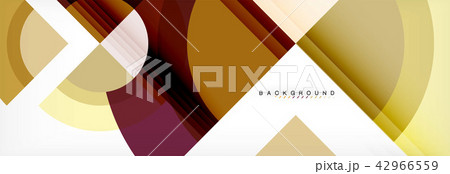 Vector circular geometric abstract background Vector circular geometric abstract background 42966559