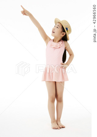 夏 水着 韓国人 42966560