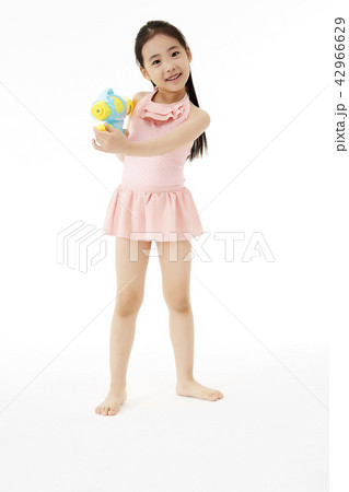 子供 水着 女性 42966629