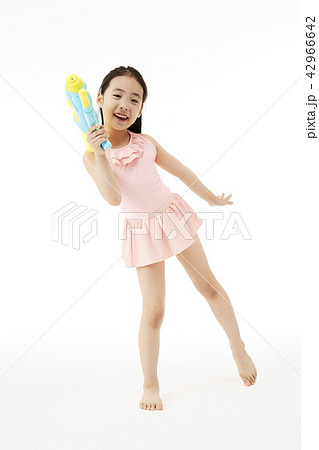 水遊び バカンス 水着 42966642