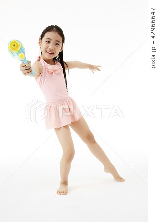 水遊び バカンス 水着 42966647