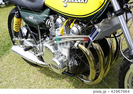 北米市場向輸出専用オートバイカワサキ900スーパー4「Z1」Z900空冷4スト並列4気筒DOHC8 42967064