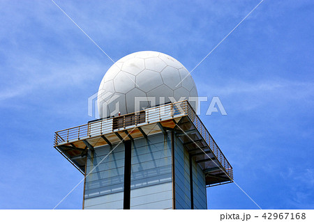 羽田空港の気象ドッ プラーレーダー 42967168