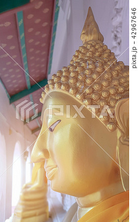 Golden Buddha, which is revered by Buddhists. 42967646
