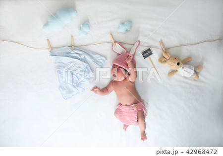 新生児 育児 かわいい 42968472