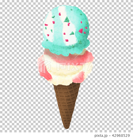 アイスクリーム 42968529