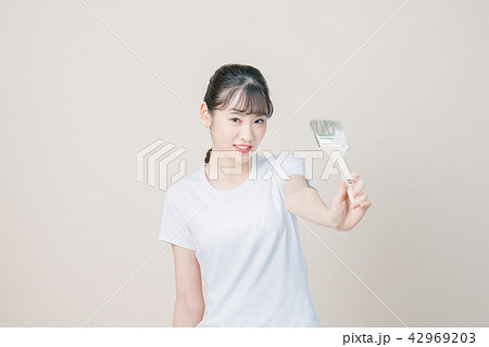 女性 女 女の子 42969203