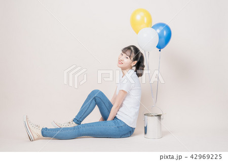 女性 女 女の子 42969225