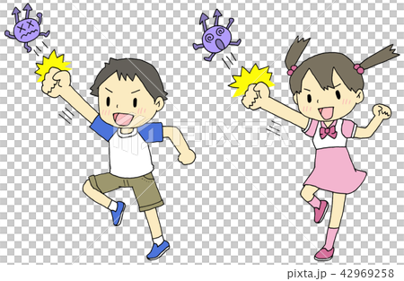 Bacillus repelling child 42969258