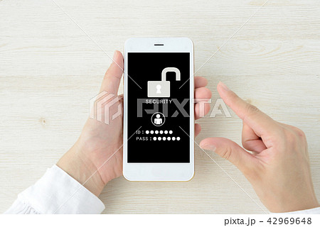 スマホのセキュリティー解除イメージ 42969648