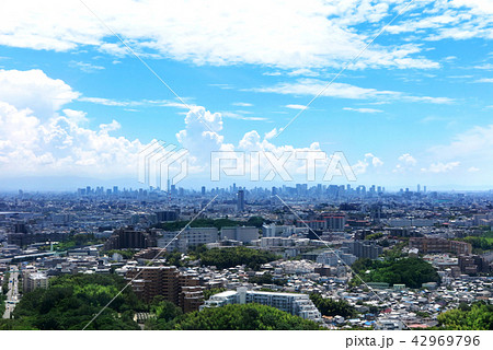 大阪の街並み 大阪の街並み 42969796