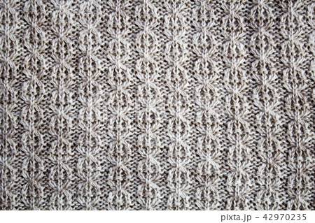 Sweater texture, knitted wool pattern, beige Sweater texture, knitted wool pattern, beige 42970235