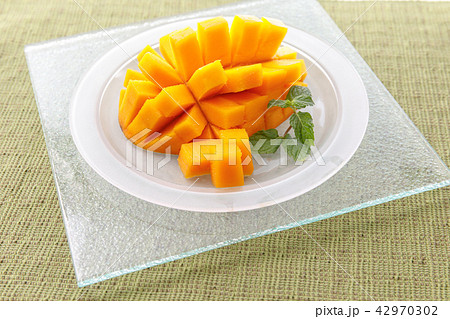 フルーツ マンゴー 品種:アップルマンゴー フルーツ マンゴー 品種:アップルマンゴー 42970302