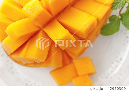 フルーツ マンゴー 品種:アップルマンゴー フルーツ マンゴー 品種:アップルマンゴー 42970309