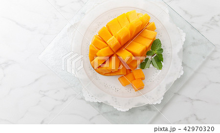 フルーツ マンゴー 品種:アップルマンゴー フルーツ マンゴー 品種:アップルマンゴー 42970320