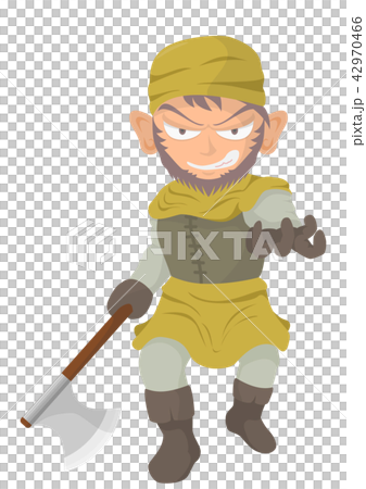 RPGシリーズ　山賊 42970466