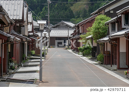 熊川宿の町並み 熊川宿の町並み 42970711