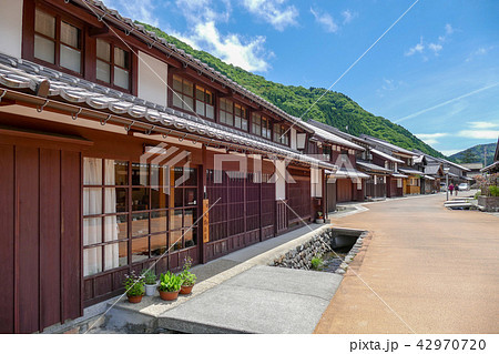 熊川宿の町並み 熊川宿の町並み 42970720