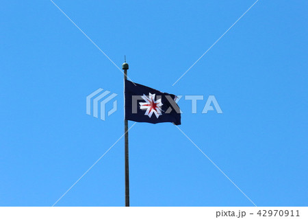 北海道旗の写真素材 [42970911] - PIXTA