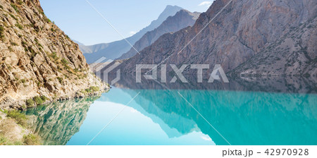 Fann mountains lake Fann mountains lake 42970928