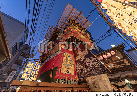 祇園祭の風景 祇園祭の風景 42970996