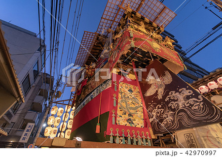 祇園祭の風景 42970997