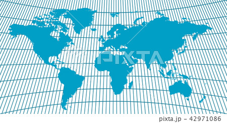 background WORLD MAP Globus 42971086