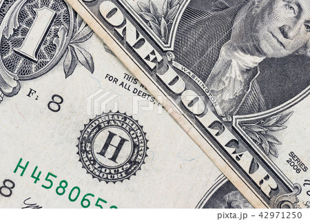 American dollar detail close up 42971250
