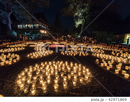竹燈夜 紀伊国一之宮伊太祁曽神社 42971869