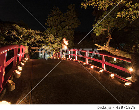 竹燈夜 紀伊国一之宮伊太祁曽神社 42971878