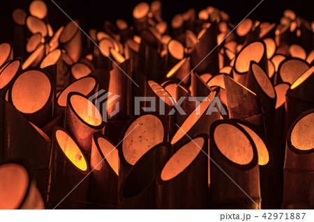 竹燈夜 紀伊国一之宮伊太祁曽神社 竹燈夜 紀伊国一之宮伊太祁曽神社 42971887