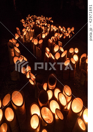竹燈夜 紀伊国一之宮伊太祁曽神社 42971891