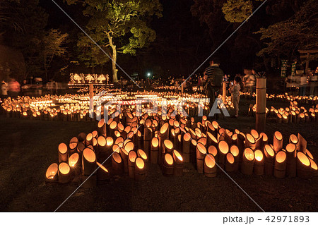 竹燈夜 紀伊国一之宮伊太祁曽神社 竹燈夜 紀伊国一之宮伊太祁曽神社 42971893