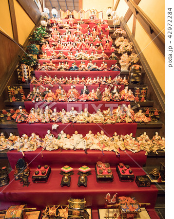 奈良大和郡山市 大和な雛まつり 42972284