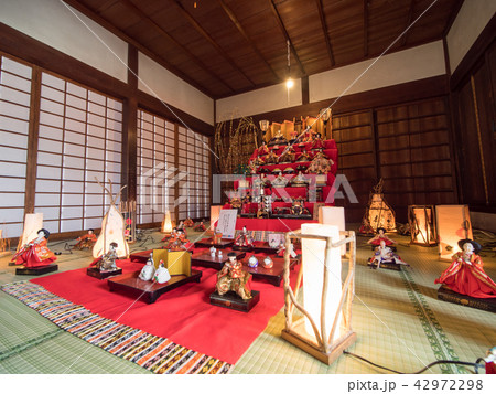 奈良大和郡山市 大和な雛まつり 42972298