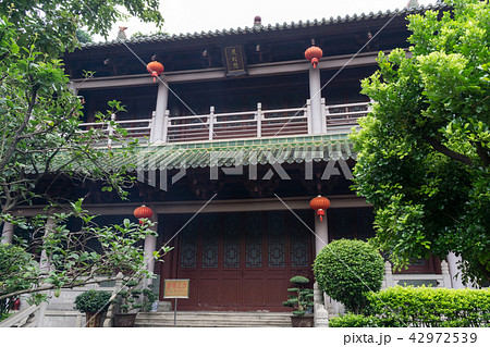Temple of the six banyan trees Temple of the six banyan trees 42972539
