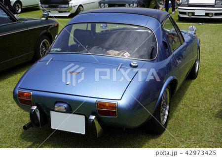 愛好者からヨタハチと呼ばれ580kgに抑えた超軽量構造と空気抵抗の少なさで非力ながら優れた性能を発揮 愛好者からヨタハチと呼ばれ580kgに抑えた超軽量構造と空気抵抗の少なさで非力ながら優れた性能を発揮 42973425